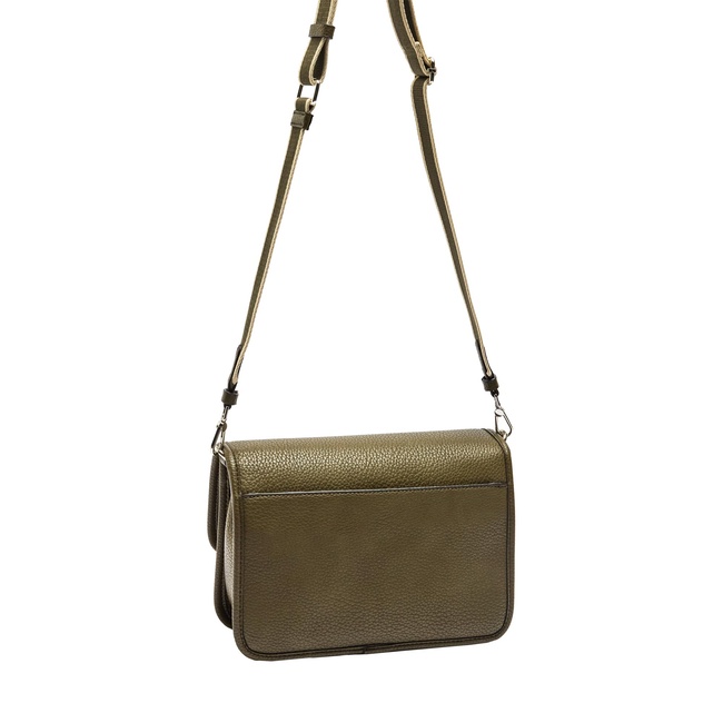 Женская зеленая сумка Parfois артикул 240739 _KK FW2025 Фото ракурс 2 - Женская зеленая сумка Parfois артикул 240739 _KK FW2025