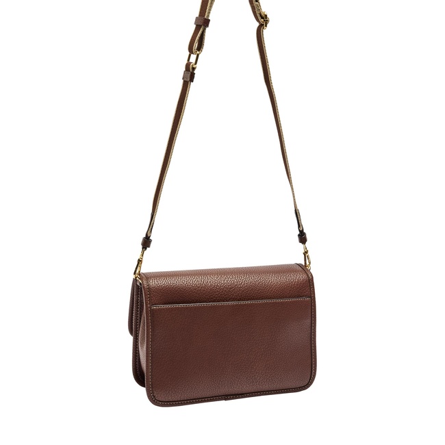 Фото ракурс 3 - Жіноча коричнева сумка Parfois артикул 240739 _BN FW2025