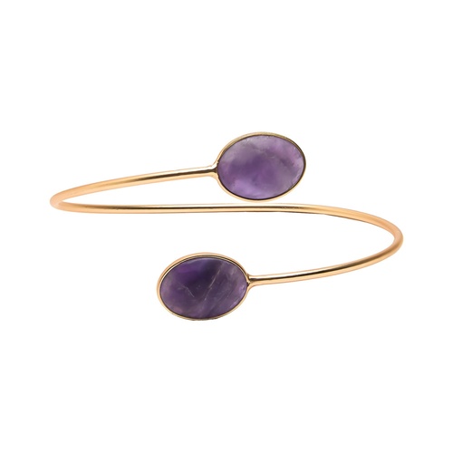 Фото ракурс 1 - Жіночий золото-фіолетовий браслет Parfois артикул 237391 _HM FW2025