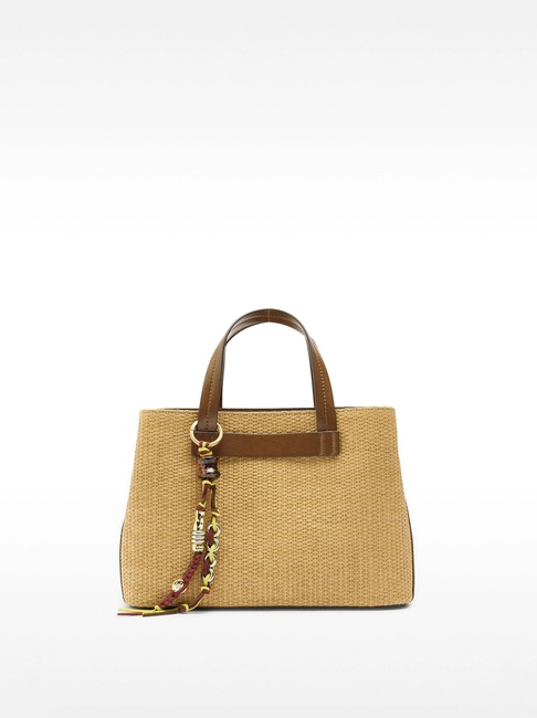 Жіноча бежева сумка Parfois артикул 234788 NCL FW2025 Фото ракурс 1 - Жіноча бежева сумка Parfois артикул 234788 NCL FW2025