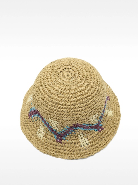 Жіночий бежевий капелюх Parfois артикул 2186122 BMU SS2025 Фото ракурс 4 - Жіночий бежевий капелюх Parfois артикул 2186122 BMU SS2025