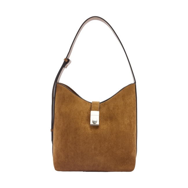 Жіноча коричнева сумка Parfois артикул 240748 _CA FW2025 Фото ракурс 1 - Жіноча коричнева сумка Parfois артикул 240748 _CA FW2025