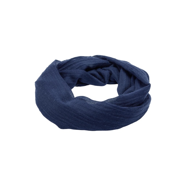 Фото ракурс 3 - Жіночий синій шарф Parfois артикул 231040 _NV FW2025