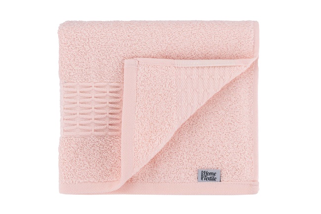 Фото ракурс 5 - Розовый набор полотенец махровых Ardesto артикул ART2357PW No color FW2025