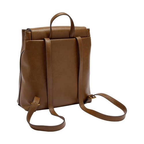 Фото ракурс 2 - Женский коричневый рюкзак Parfois артикул 241567 _CA SS2026