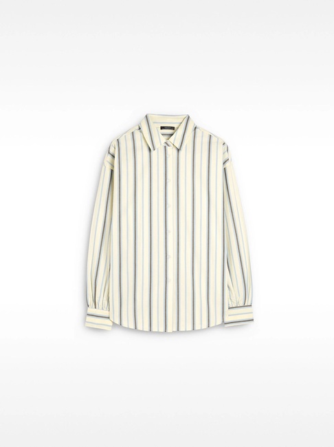 Фото ракурс 5 - Жіноча молочна сорочка Parfois артикул 231331 _BM SS2025