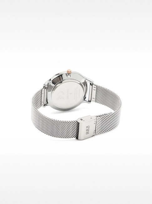 Фото ракурс 2 - Жіночий срібний годинник Parfois артикул 231630 _MM SS2025