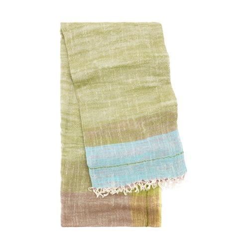 Фото ракурс 2 - Жіночий зелений шарф Parfois артикул 233030 _BM FW2025