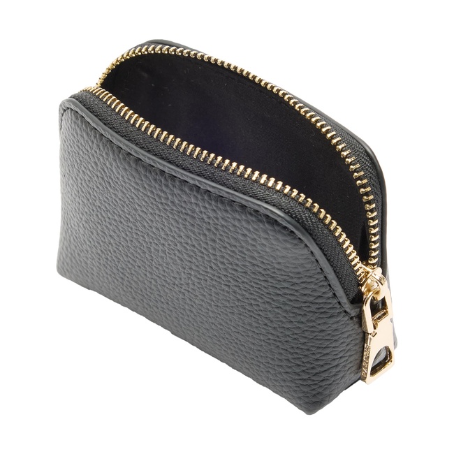 Женский черный кошелёк Parfois артикул 223678 _BK FW2025 Фото ракурс 4 - Женский черный кошелёк Parfois артикул 223678 _BK FW2025