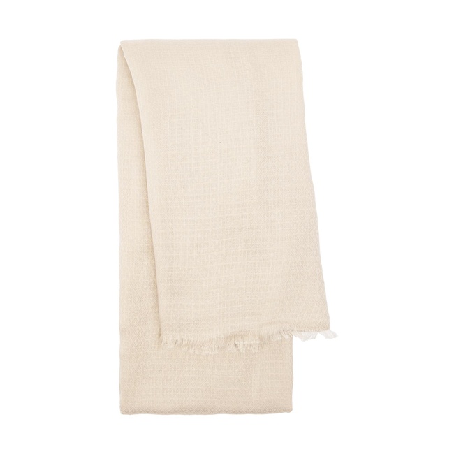 Фото ракурс 2 - Жіночий бежевий шарф Parfois артикул 160327 _BG FW2025