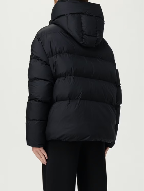 Фото ракурс 2 - Женская черная куртка Pinko артикул 101602-A2P6 Z99 FW2025