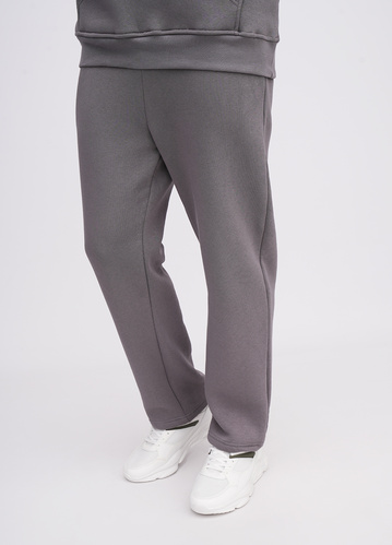 Фото ракурс 1 - Мужские серые штаны EQUILIBRI артикул M291 002 200 Grey FW2025