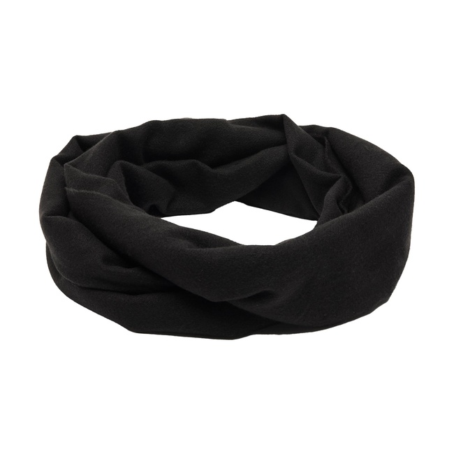 Жіночий чорний шарф Parfois артикул 240394 _BK FW2025 Фото ракурс 3 - Жіночий чорний шарф Parfois артикул 240394 _BK FW2025