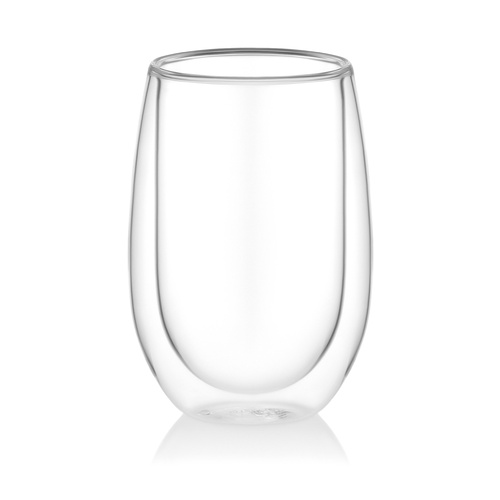 Фото ракурс 1 - Прозрачный набор чашек с двойными стенками Ardesto артикул AR2635BV No color FW2025