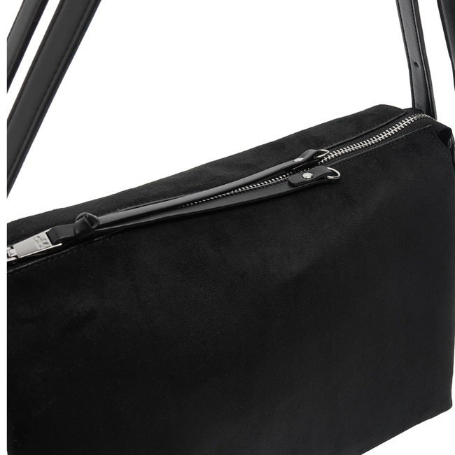 Жіноча чорна сумка Parfois артикул 238418 _BK FW2025 Фото ракурс 3 - Жіноча чорна сумка Parfois артикул 238418 _BK FW2025