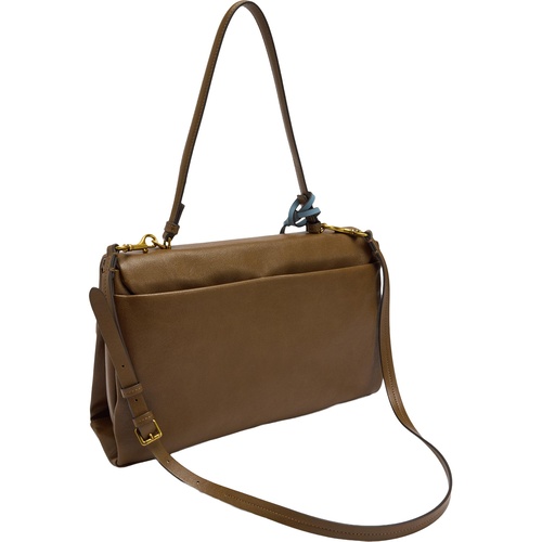 Фото ракурс 2 - Женская коричневая сумка Parfois артикул 241573 _CA SS2026