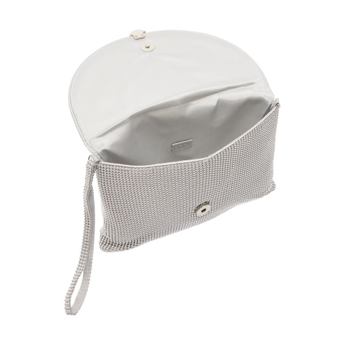 Фото ракурс 2 - Женская серебряная сумка Parfois артикул 223583 _SV FW2025