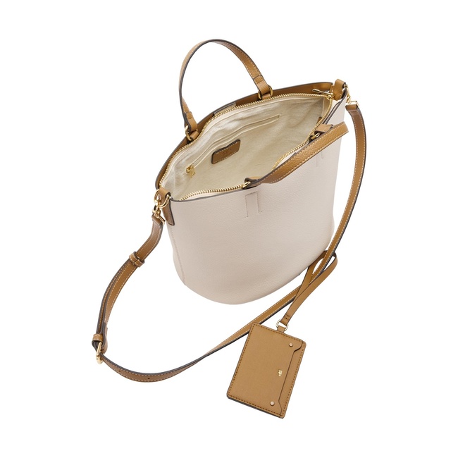 Фото ракурс 5 - Женская молочная сумка Parfois артикул 231283 _EC FW2025