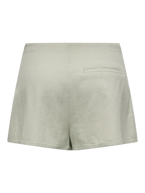 Фото ракурс 4 - Женская серая юбка Only артикул 15338905 Tea SS2025