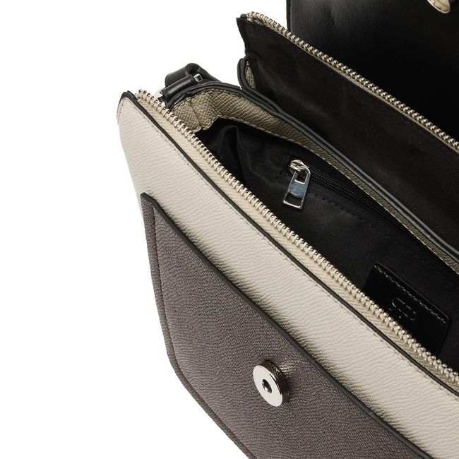 Фото ракурс 4 - Жіноча бордова сумка Parfois артикул 241305 _BU FW2025