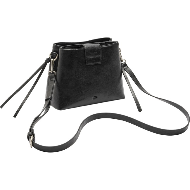 Жіноча чорна сумка Parfois артикул 238943 _BK FW2025 Фото ракурс 2 - Жіноча чорна сумка Parfois артикул 238943 _BK FW2025