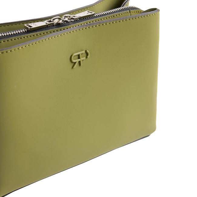 Фото ракурс 3 - Женская зеленая сумка Parfois артикул 228051 _GN SS2025
