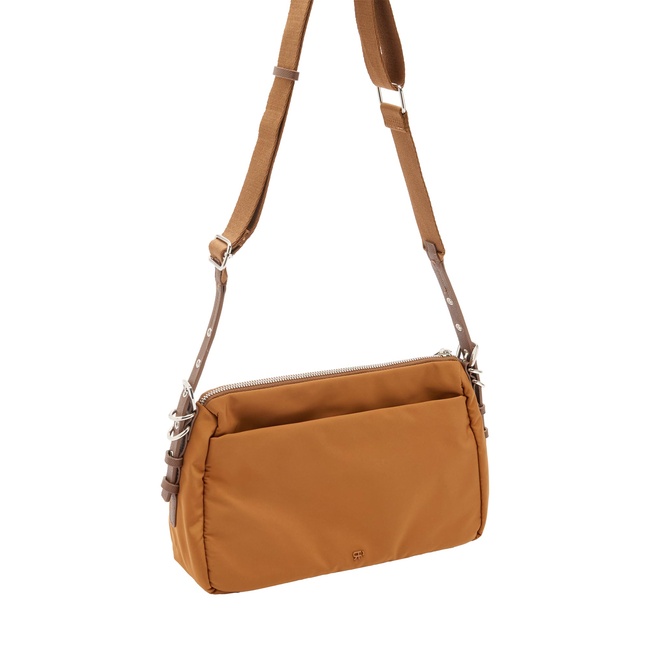 Жіноча коричнева сумка Parfois артикул 240807 _CA FW2025 Фото ракурс 3 - Жіноча коричнева сумка Parfois артикул 240807 _CA FW2025