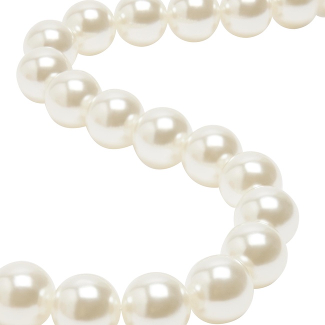 Фото ракурс 2 - Жіноче білe намисто Parfois артикул 239441 _PE FW2025