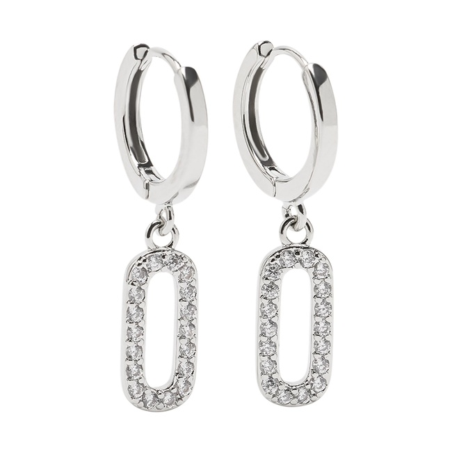 Фото ракурс 1 - Жіночі срібні сережки Parfois артикул 234081 _SV FW2025