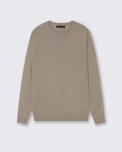 Фото ракурс 1 - Чоловічий бежевий джемпер Piazza Italia артикул 65824 Beige FW2025