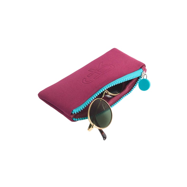 Фото ракурс 4 - Жіночі золоті окуляри Parfois артикул 228375 _GD FW2025