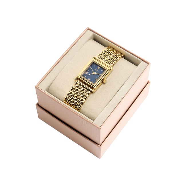 Фото ракурс 4 - Жіночий золотий годинник Parfois артикул 239369 _GD FW2025