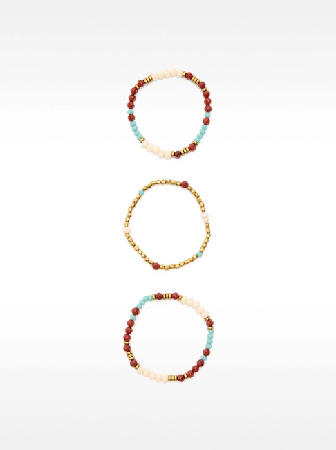 Женский разноцветный браслет Parfois артикул 232930 _HM SS2025 Фото ракурс 3 - Женский разноцветный браслет Parfois артикул 232930 _HM SS2025