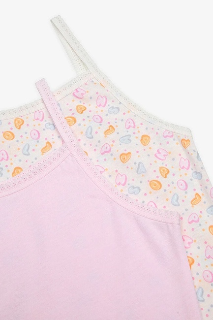 Разноцветная майка для девочек Penti артикул PLR334EG25IY MIX 25SS Фото ракурс 4 - Разноцветная майка для девочек Penti артикул PLR334EG25IY MIX 25SS