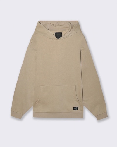 Фото ракурс 1 - Чоловіче бежевe худі Piazza Italia артикул 65358 Beige FW2025