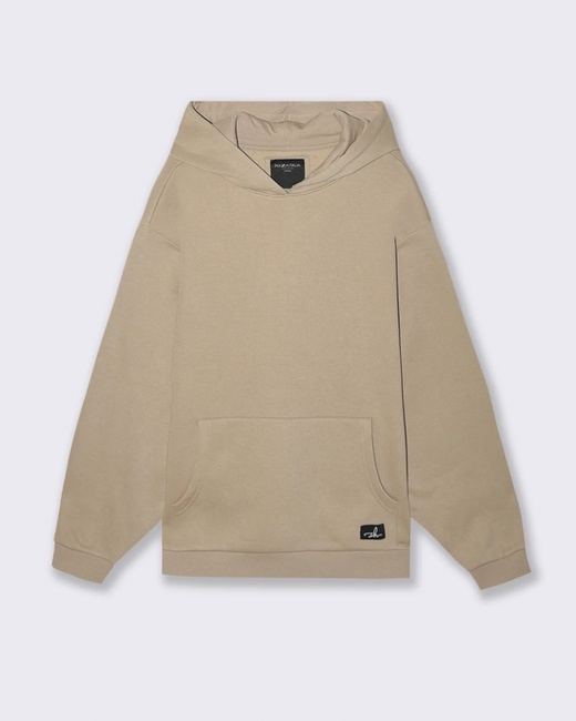 Фото ракурс 1 - Чоловіче бежевe худі Piazza Italia артикул 65358 Beige FW2025