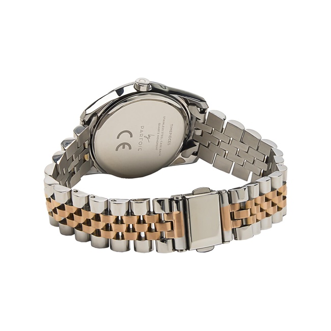 Фото ракурс 4 - Женские золото-серебряные часы Parfois артикул 234256 _MM FW2025