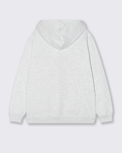 Фото ракурс 2 - Мужская серая олимпийка Piazza Italia артикул 63004 Grey melange FW2025