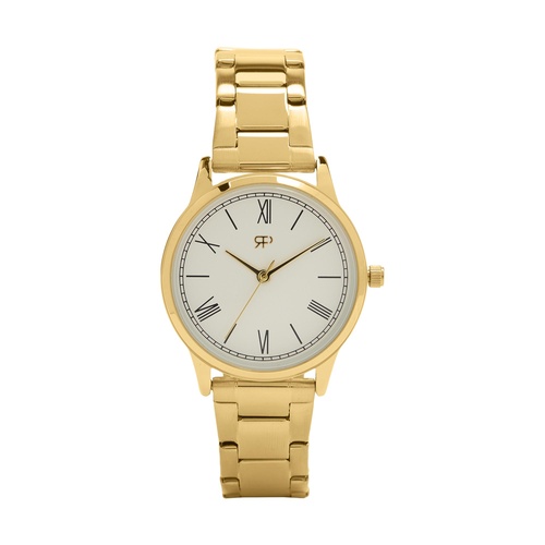 Фото ракурс 1 - Жіночий золотий годинник Parfois артикул 243798 _GD SS2026