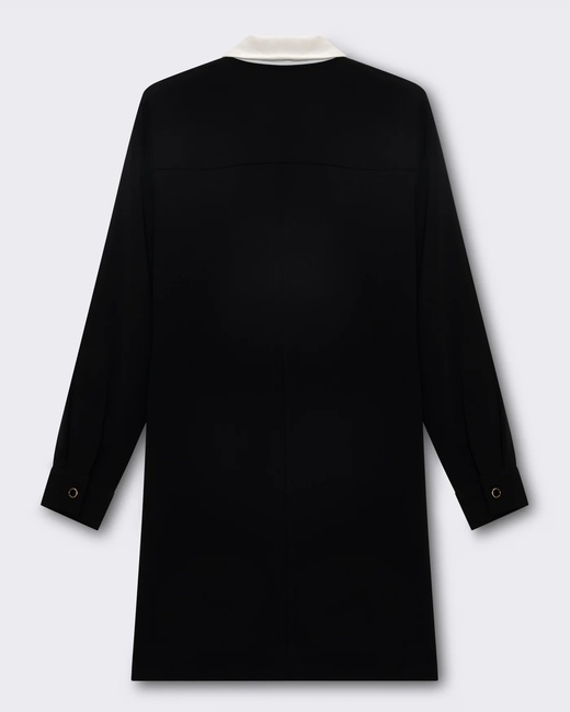 Фото ракурс 5 - Жіноча чорна сукня Piazza Italia артикул 32861 Black FW2025