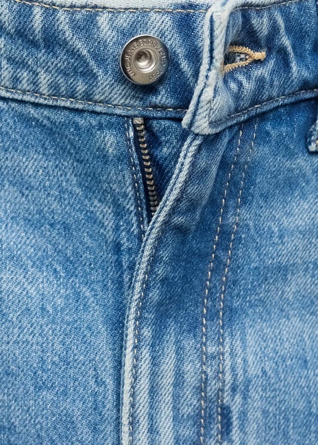 Фото ракурс 6 - Жіночі сині джинси Mango артикул 17044092 TM 1 season