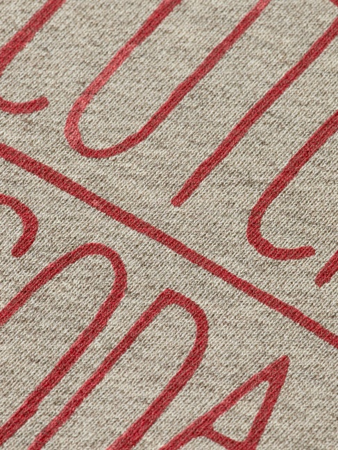 Фото ракурс 6 - Мужской серый свитшот SCOTCH & SODA артикул 180881 030 FW2025