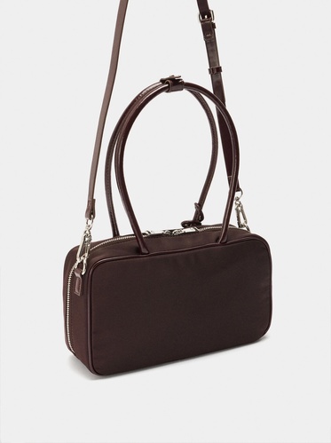 Фото ракурс 2 - Жіноча коричнева сумка Parfois артикул 241108 _BN FW2025