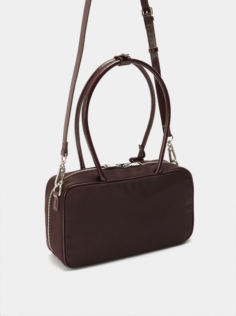 Фото ракурс 2 - Жіноча коричнева сумка Parfois артикул 241108 _BN FW2025
