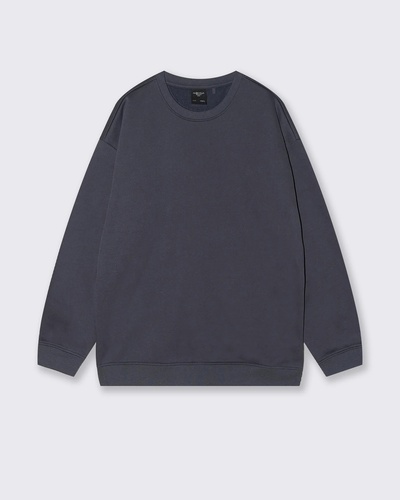 Фото ракурс 1 - Мужской серый джемпер Piazza Italia артикул 65303 avion FW2025