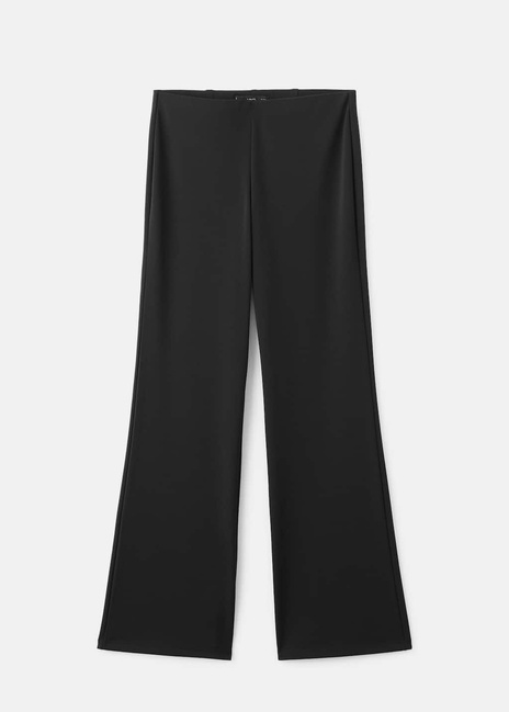 Фото ракурс 3 - Жіночі чорні брюки Mango артикул 17059109 99 1 season