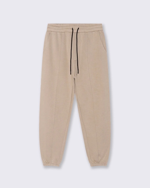 Фото ракурс 1 - Мужские бежевые штаны Piazza Italia артикул 65356 Beige FW2025