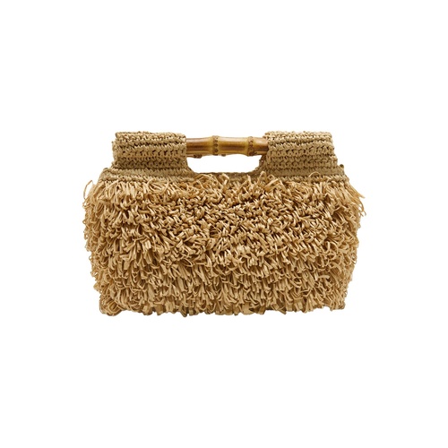 Фото ракурс 2 - Женская бежевая сумка Parfois артикул 232228 NCS FW2025