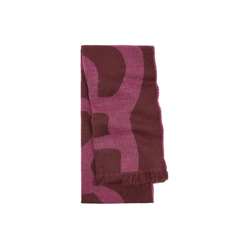 Фото ракурс 1 - Женский розовый шарф Parfois артикул 241487 _PK FW2025