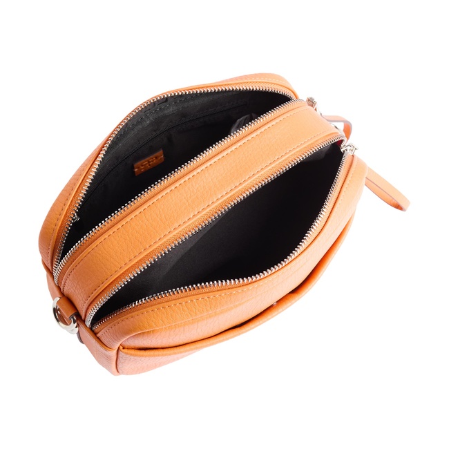 Женская оранжевая сумка Parfois артикул 229345 _OR SS2025 Фото ракурс 4 - Женская оранжевая сумка Parfois артикул 229345 _OR SS2025